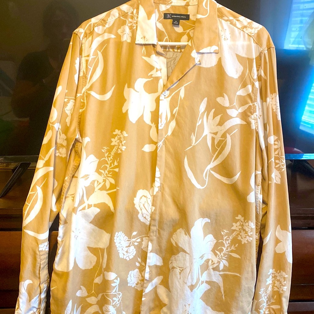 iNC mens shirt